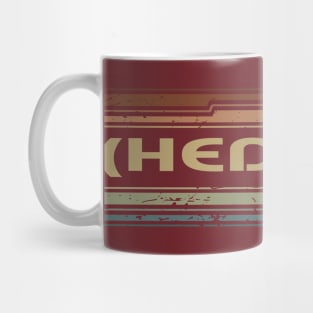 Hed p.e. Retro Lines Mug